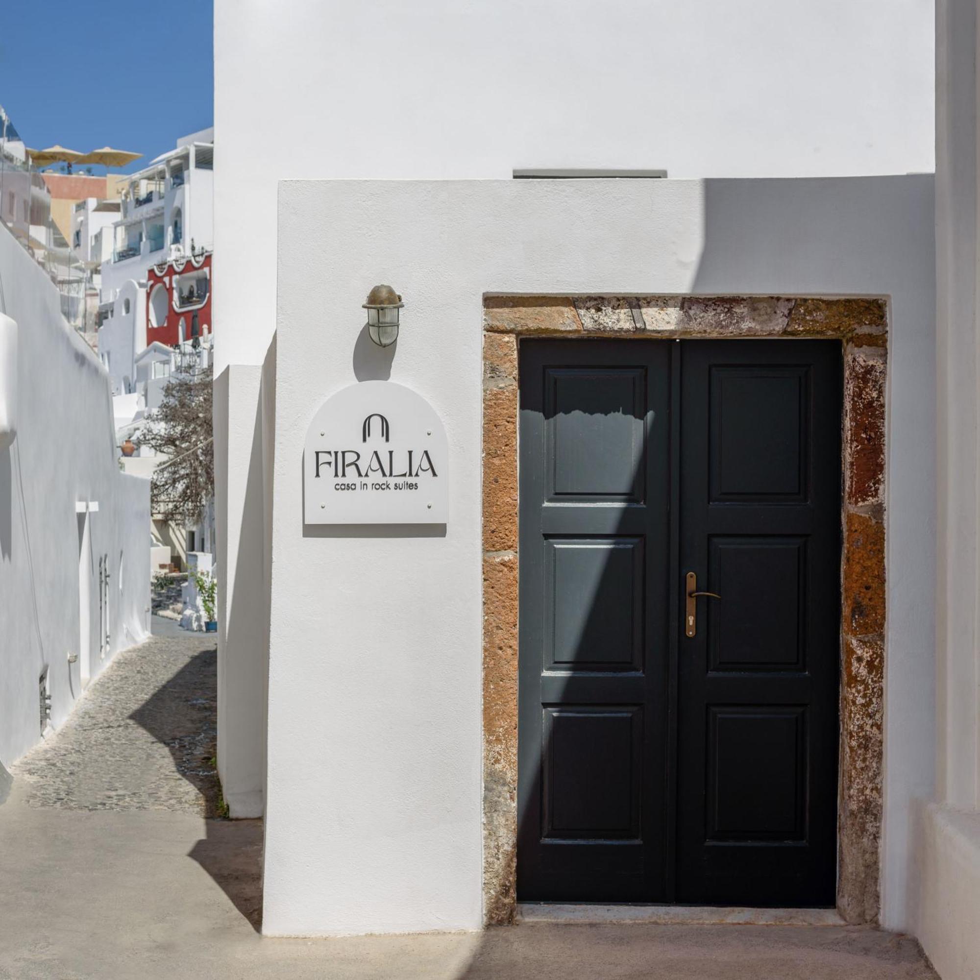 Firalia, Casa In Rock Suites Ngoại thất bức ảnh